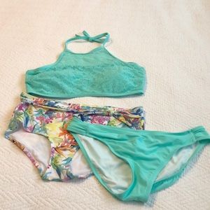 3 Piece Bikini Lot Size XL EUC